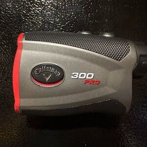 Callaway 300 Pro Rangefinder in Gray and Red